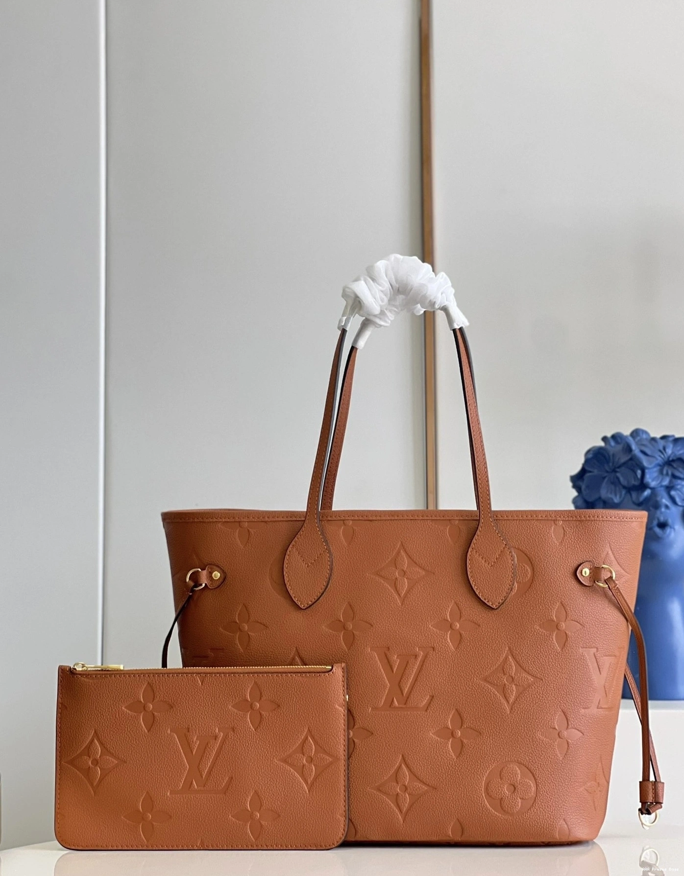AAA Replica Ru VUITTON MM LOUIS NEVERFULL 0819